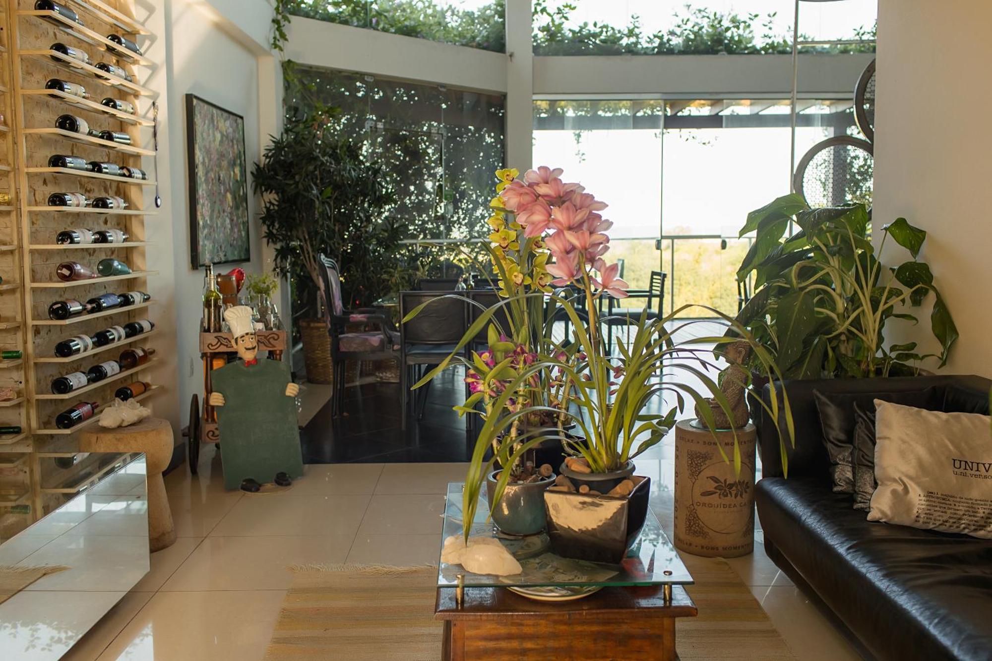 Orquidea Cafe Hotel Guarapari Eksteriør billede