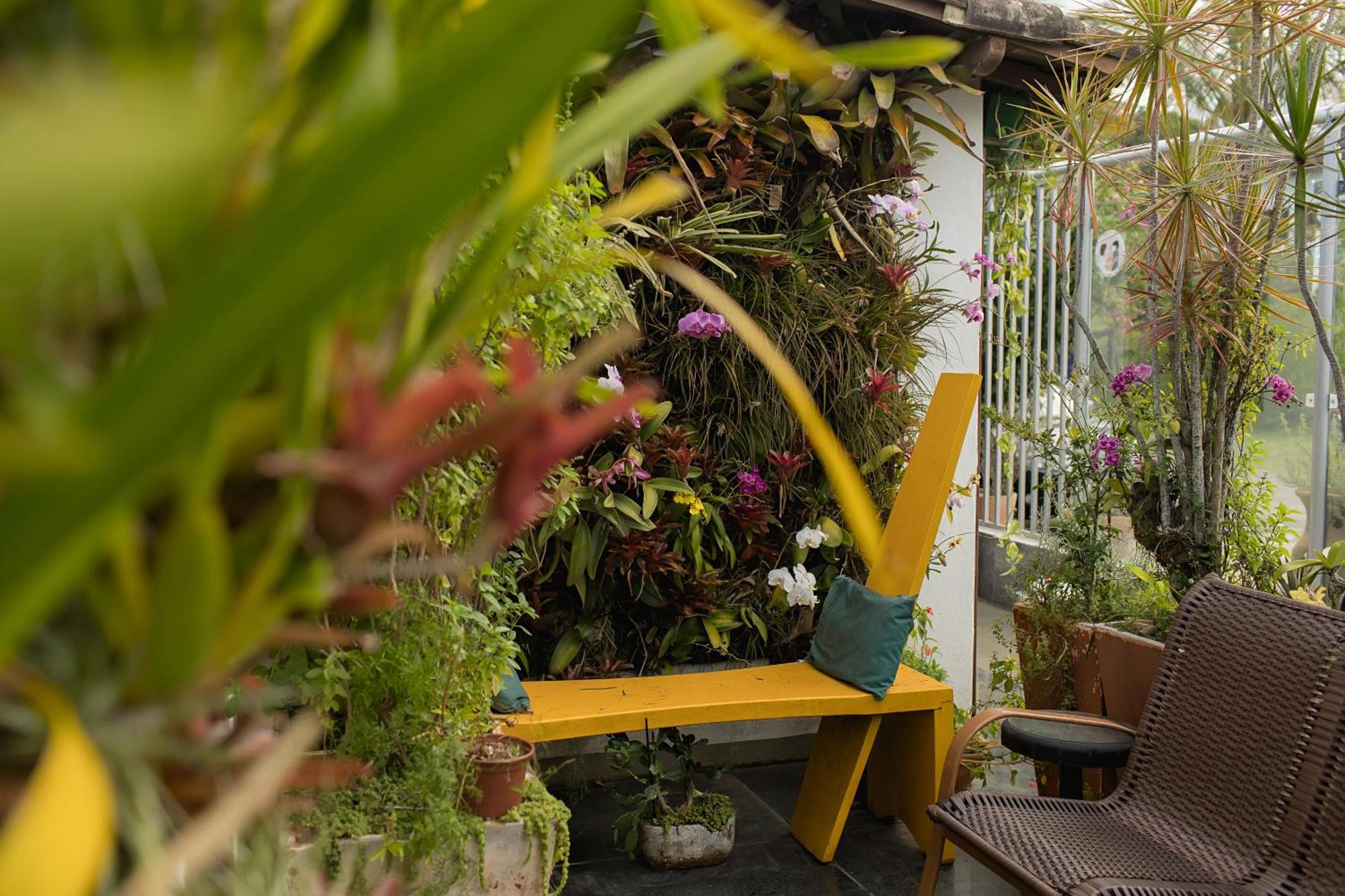 Orquidea Cafe Hotel Guarapari Eksteriør billede