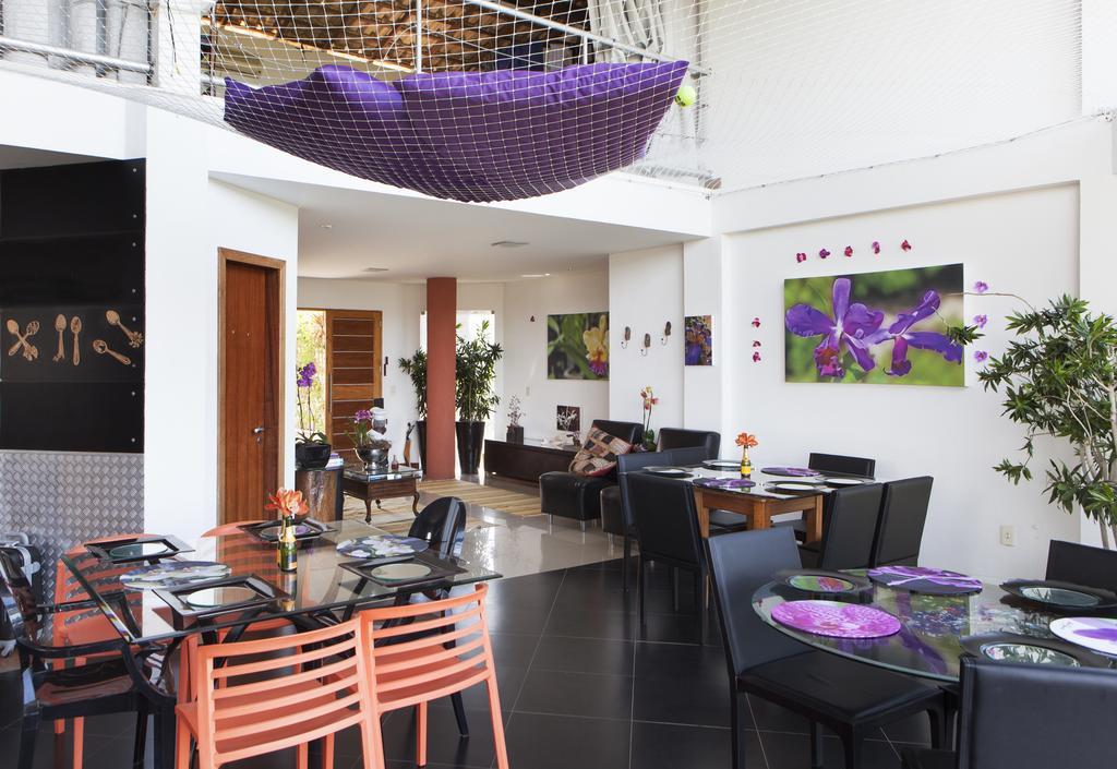 Orquidea Cafe Hotel Guarapari Eksteriør billede