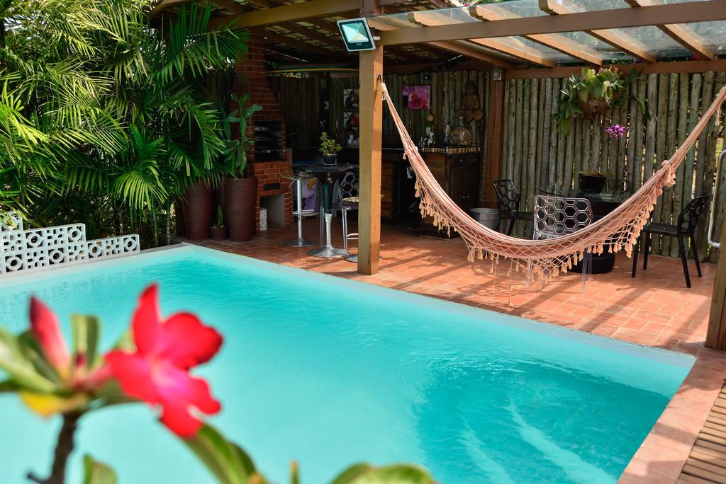 Orquidea Cafe Hotel Guarapari Eksteriør billede