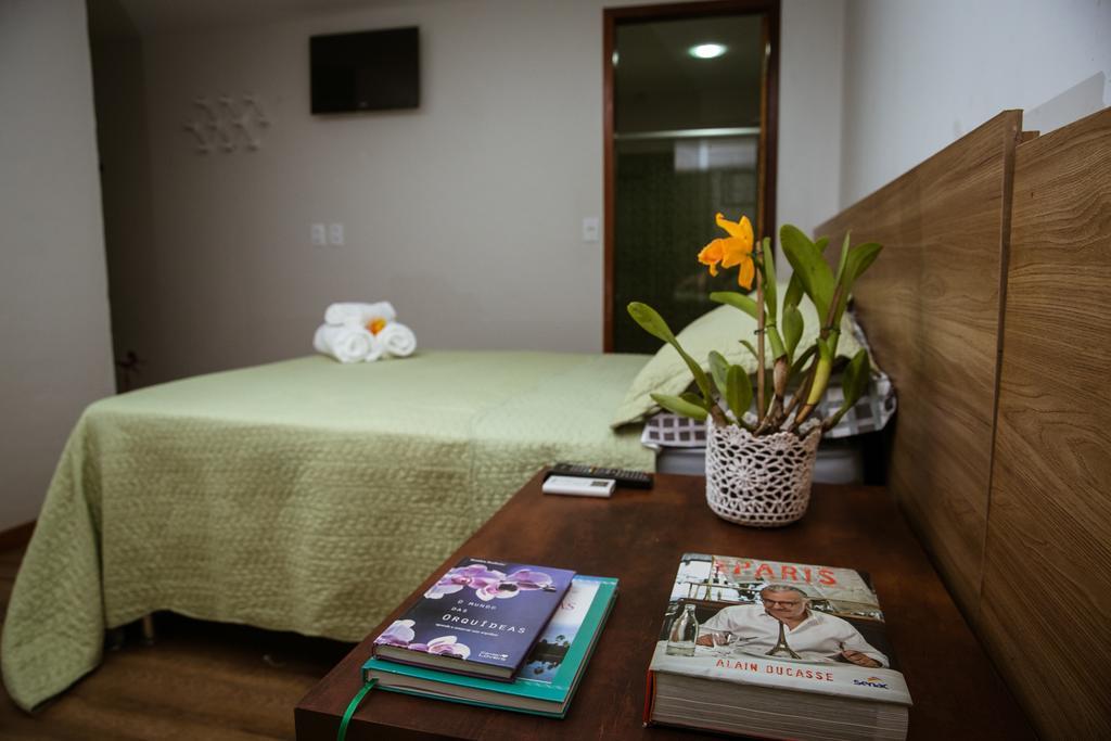 Orquidea Cafe Hotel Guarapari Eksteriør billede