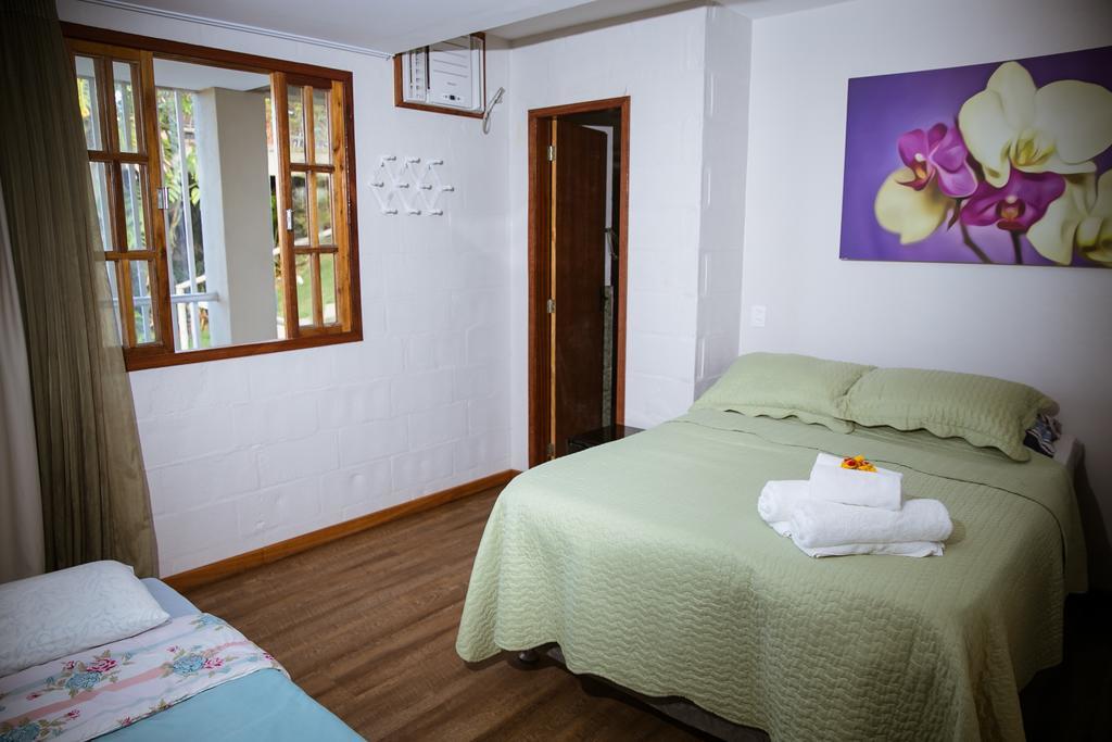 Orquidea Cafe Hotel Guarapari Eksteriør billede