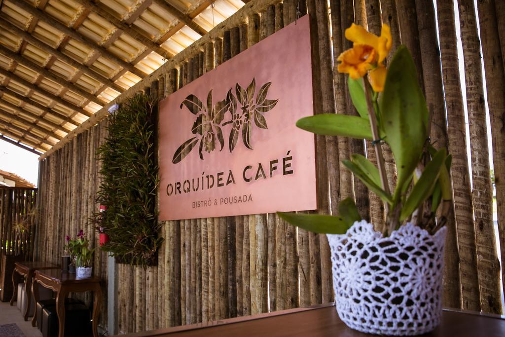 Orquidea Cafe Hotel Guarapari Eksteriør billede