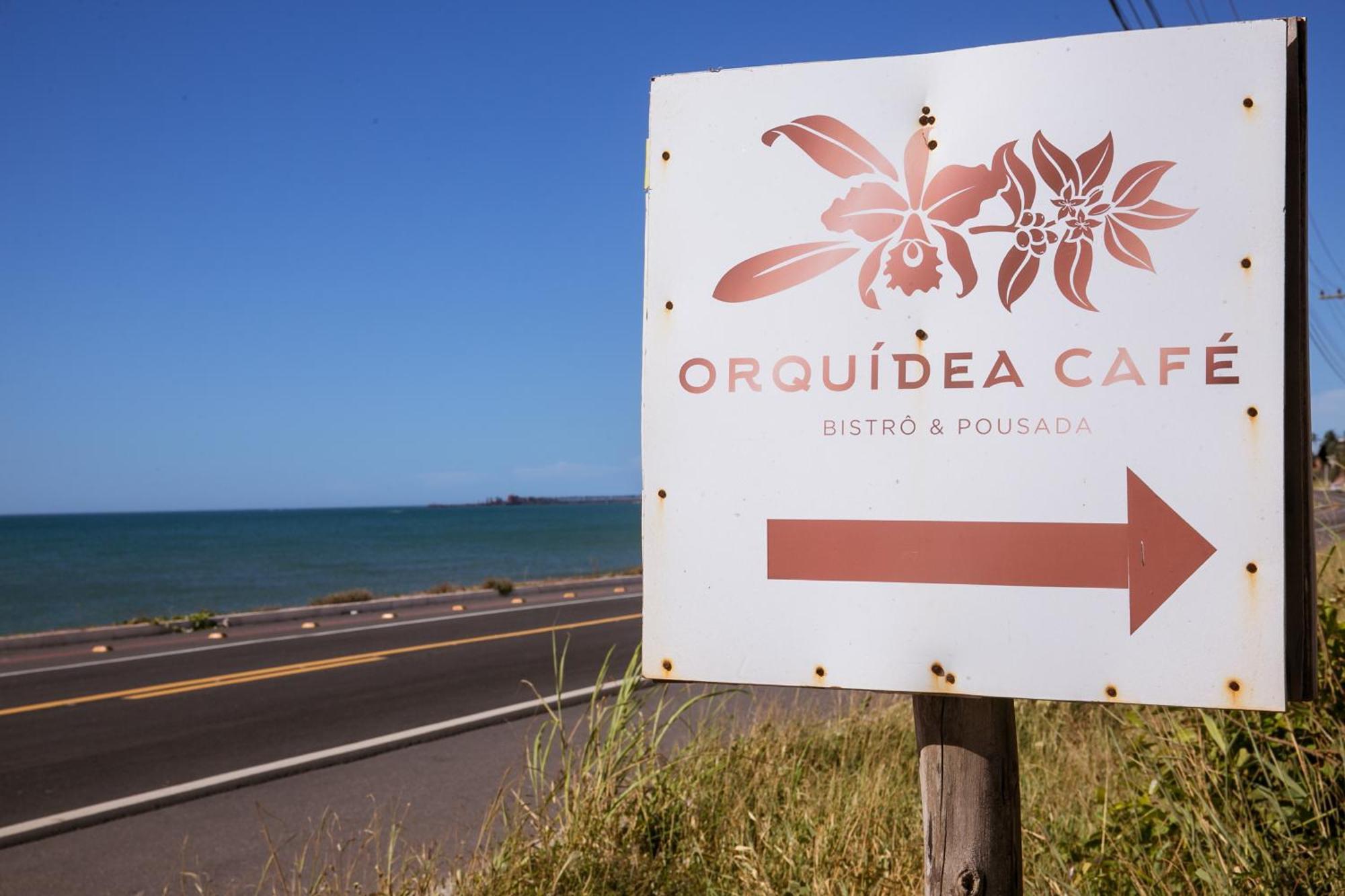Orquidea Cafe Hotel Guarapari Eksteriør billede