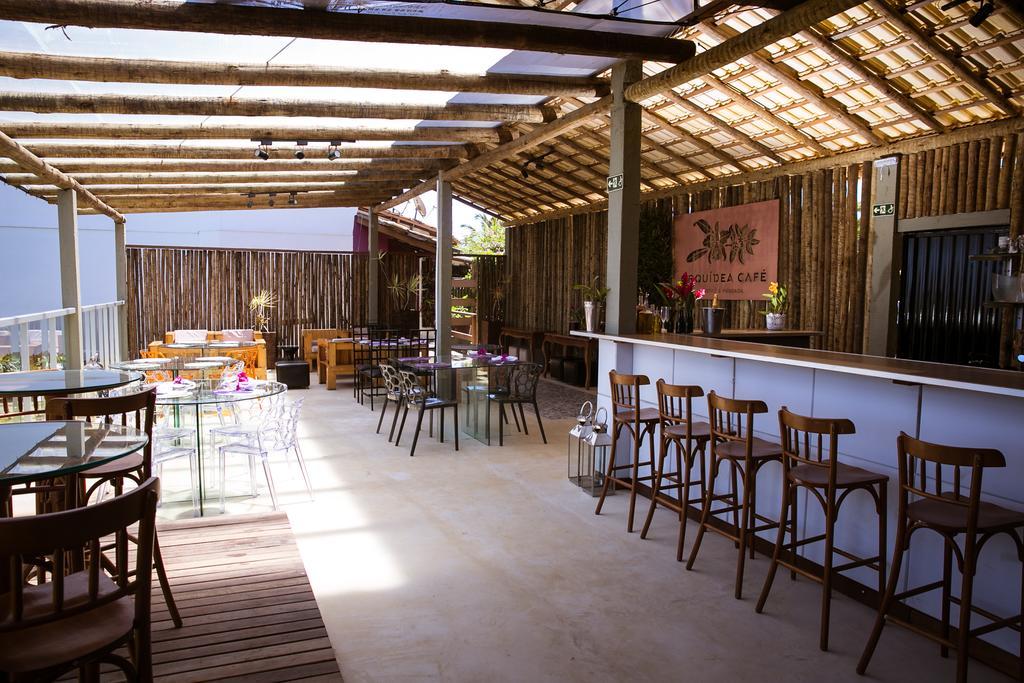 Orquidea Cafe Hotel Guarapari Eksteriør billede