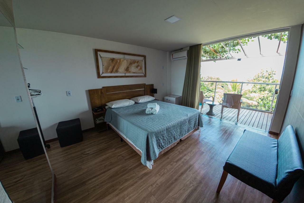 Orquidea Cafe Hotel Guarapari Eksteriør billede
